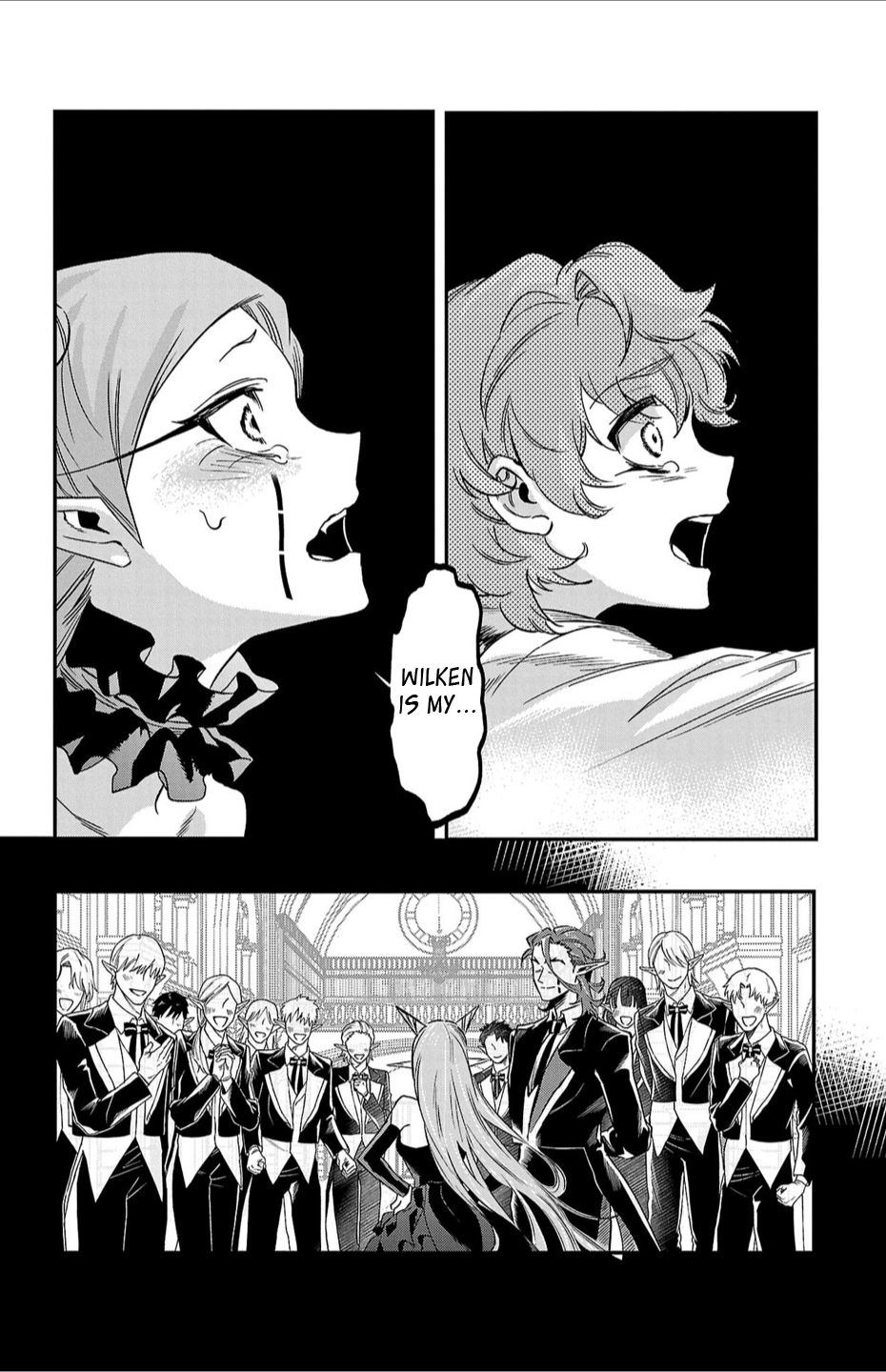 Houketsu no Ronnie Chapter 11 10